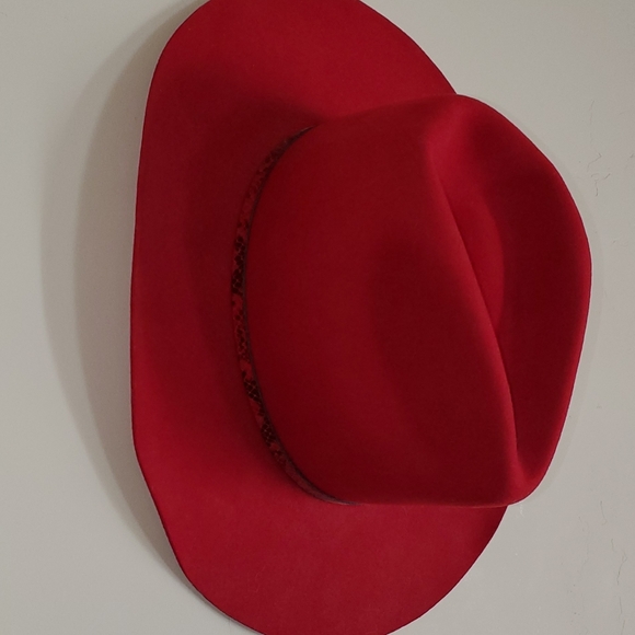 Stetson Accessories - Stetson women's hat in Red size 7